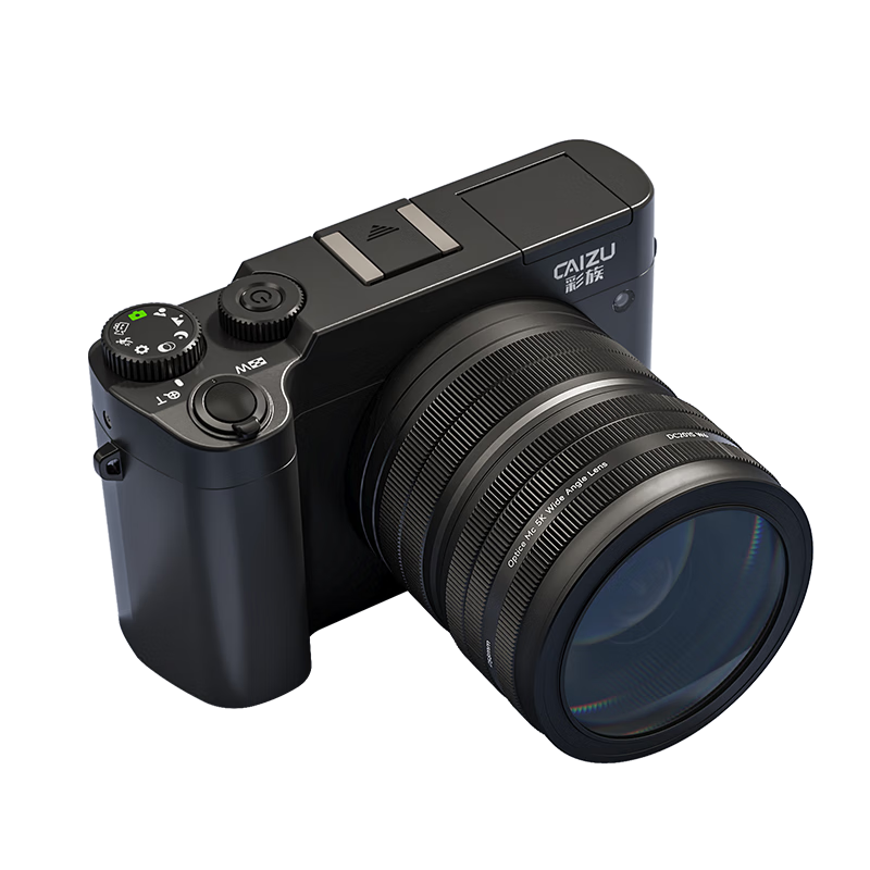 壨CAIZU˫6400W΢ żѧVlog뵥4K¼ƱЯȡCcdƬǾ+256G799Ԫ