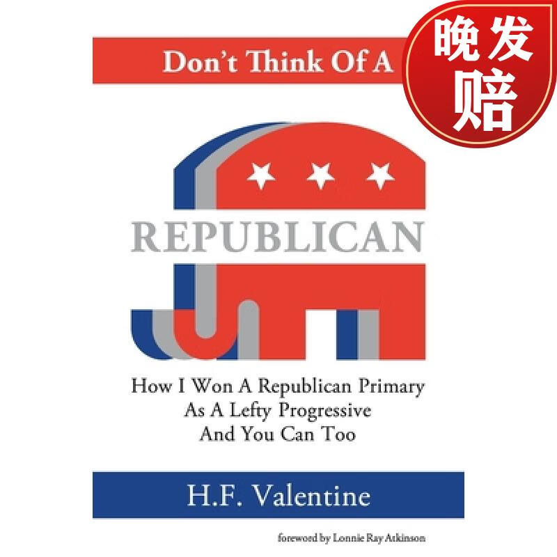 【4周达】dont think of a republican: how i won a republican