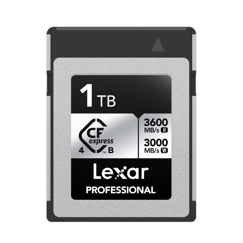�׿�ɳ��Lexar��1TB CFexpress Type B�洢�� ��3600MB/s ���主ʿ�����῵ 8K����¼�� 4.0���ٽӿ� ��SILVER��