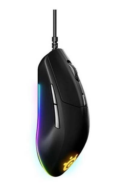 赛睿（steelseries）赛睿 rival1003 RGB光学电竞绝地求生游戏鼠标 rival100 官方标配