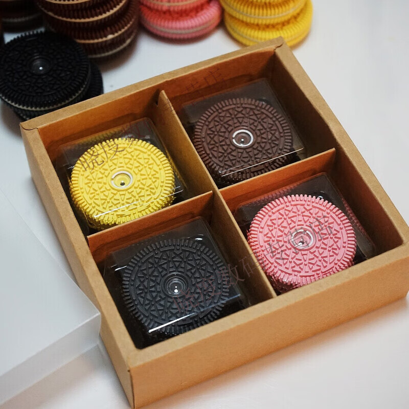 超高颜值 多种颜色可选定制款 黑色 奥利奥饼干造型泛焦镜头 富士x口