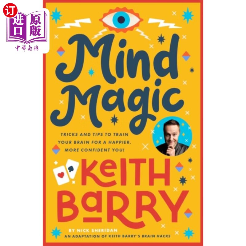 海外直订mind magic 心灵魔术