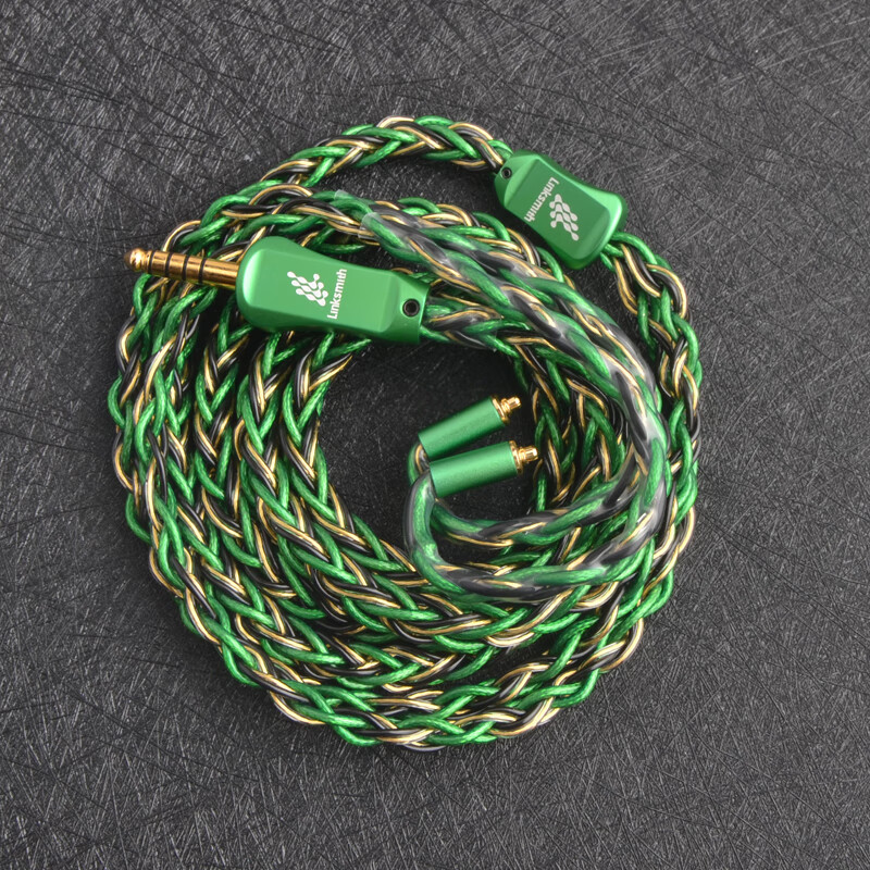 线艺匠禁色之吻0.78两针mmcx接口HD800S IE900 600平衡线金银利兹4.4平衡线升级线材 MMCX耳机接口 4.4mm平衡线 直头