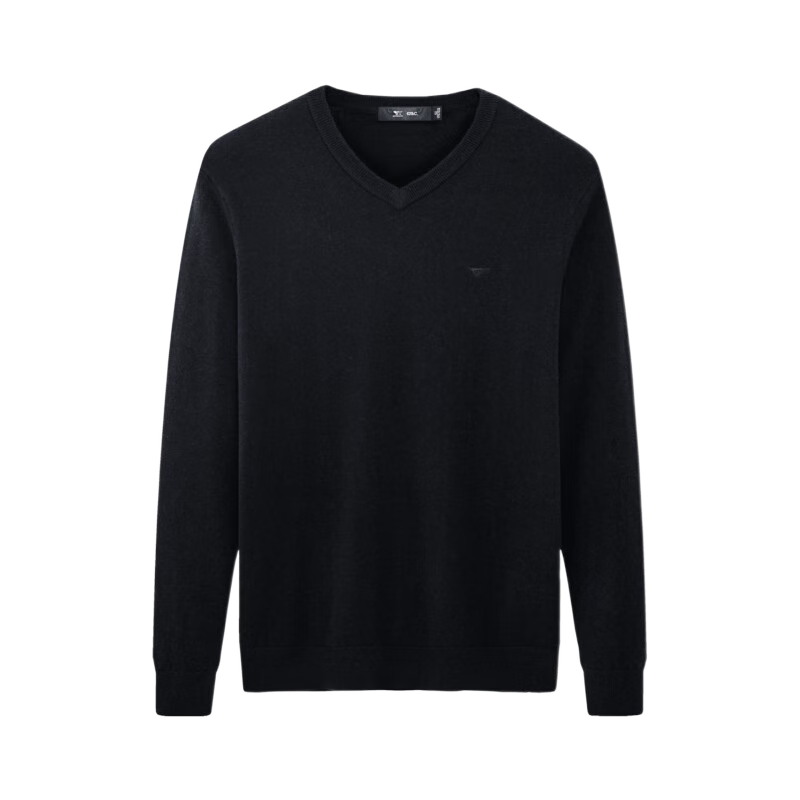 ���ڲ�������ƥ�ǣ�SEPTWOLVES����֯����װ23�ﶬ���������ʺ���ë�����·���ʿʱ������V��ë�� ��ɫ(001) 165/84A/M����100-110��