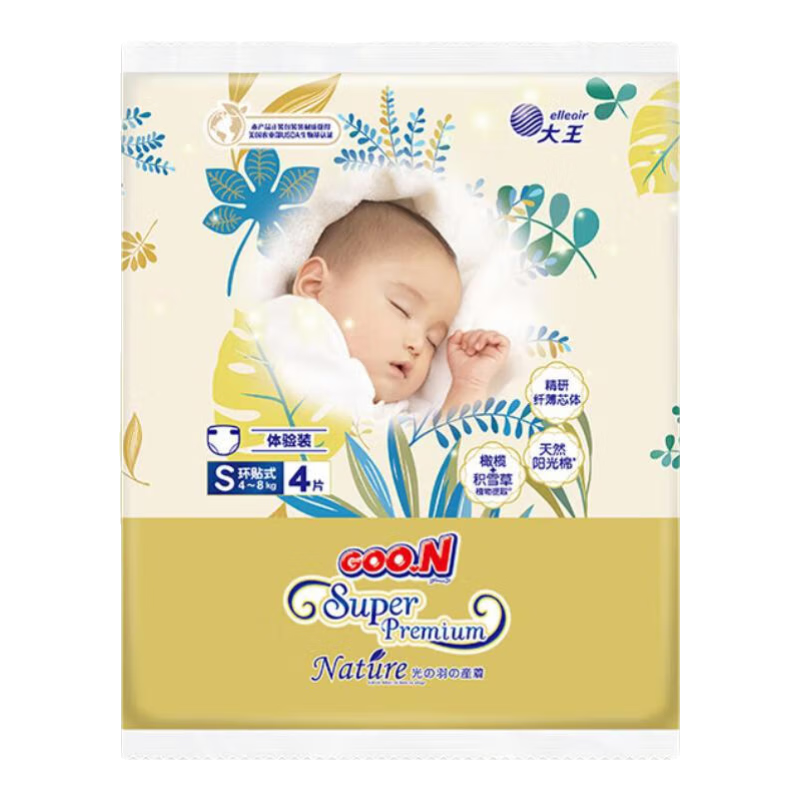 GOO.NƷֱ Ʒʡ±֮Դ͸ʪ ֽS4Ƭ(4-8kg)5.9Ԫ