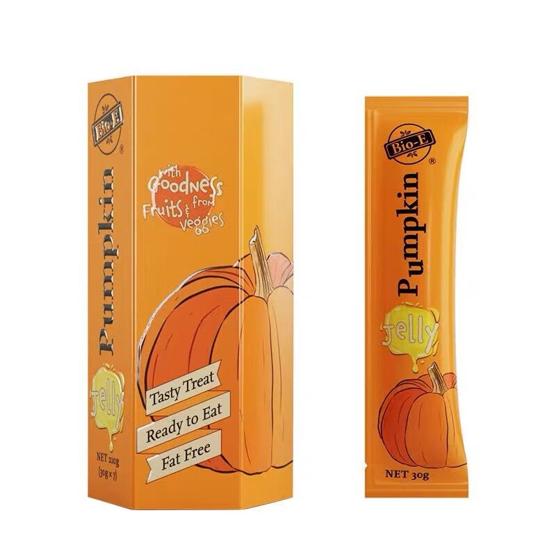 澳洲bioe南瓜果冻酵素果蔬孝素原液饮品益生菌嗨吃酵素0脂 bio-e南瓜