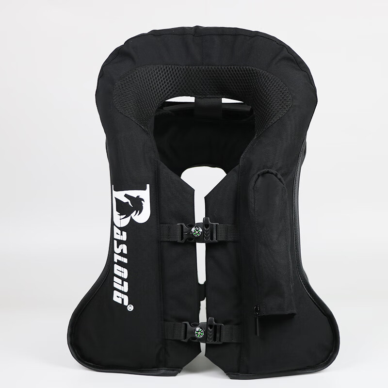 baslong马术充气护甲儿童骑马装备马术全时护甲安全防摔马甲骑士防护