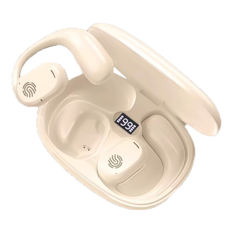 XAXR骨传导概念开放式蓝牙耳机不入耳不漏音挂耳新款久戴不痛超开车骑行运动跑步降噪耳机音质耳机 至臻黑-蓝牙5.3+HIFI+全景环绕音