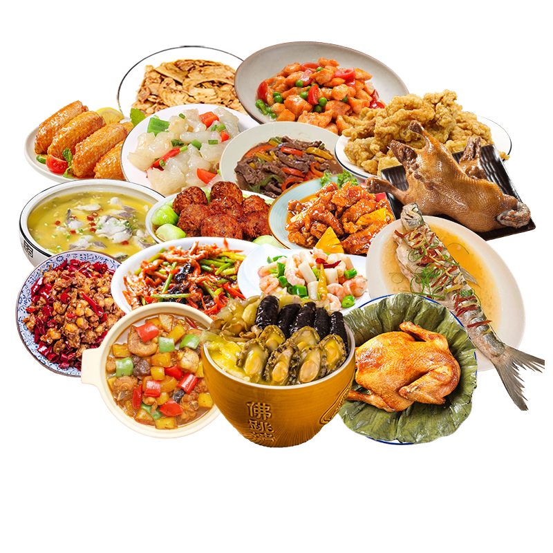 禾澹年夜饭半成品豪华套餐快手菜方便菜预制菜速食菜16道家宴加热即食