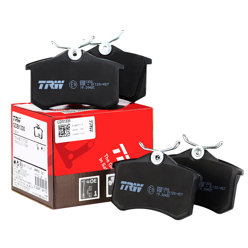 天合(trw)刹车片/刹车皮 欧标前片 福特途睿欧2.0t(不带abs)