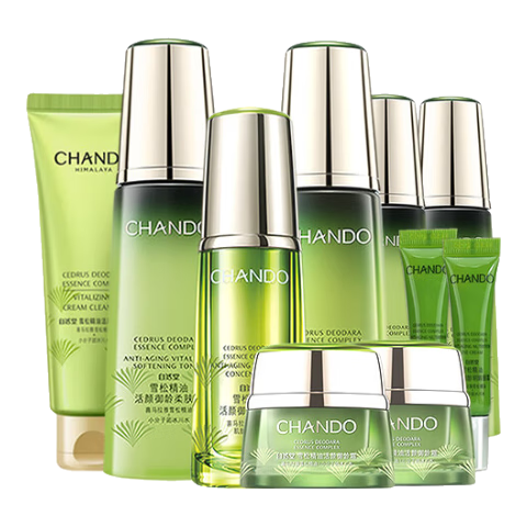 ���ڲ�������Ȼ�ã�CHANDO�� ��װѩ�ɾ��������ݳ���Ͻ��µ���ϸ�ƿ��岹ˮ������ױƷ (���)���Һ+��Һ+���� 388Ԫ