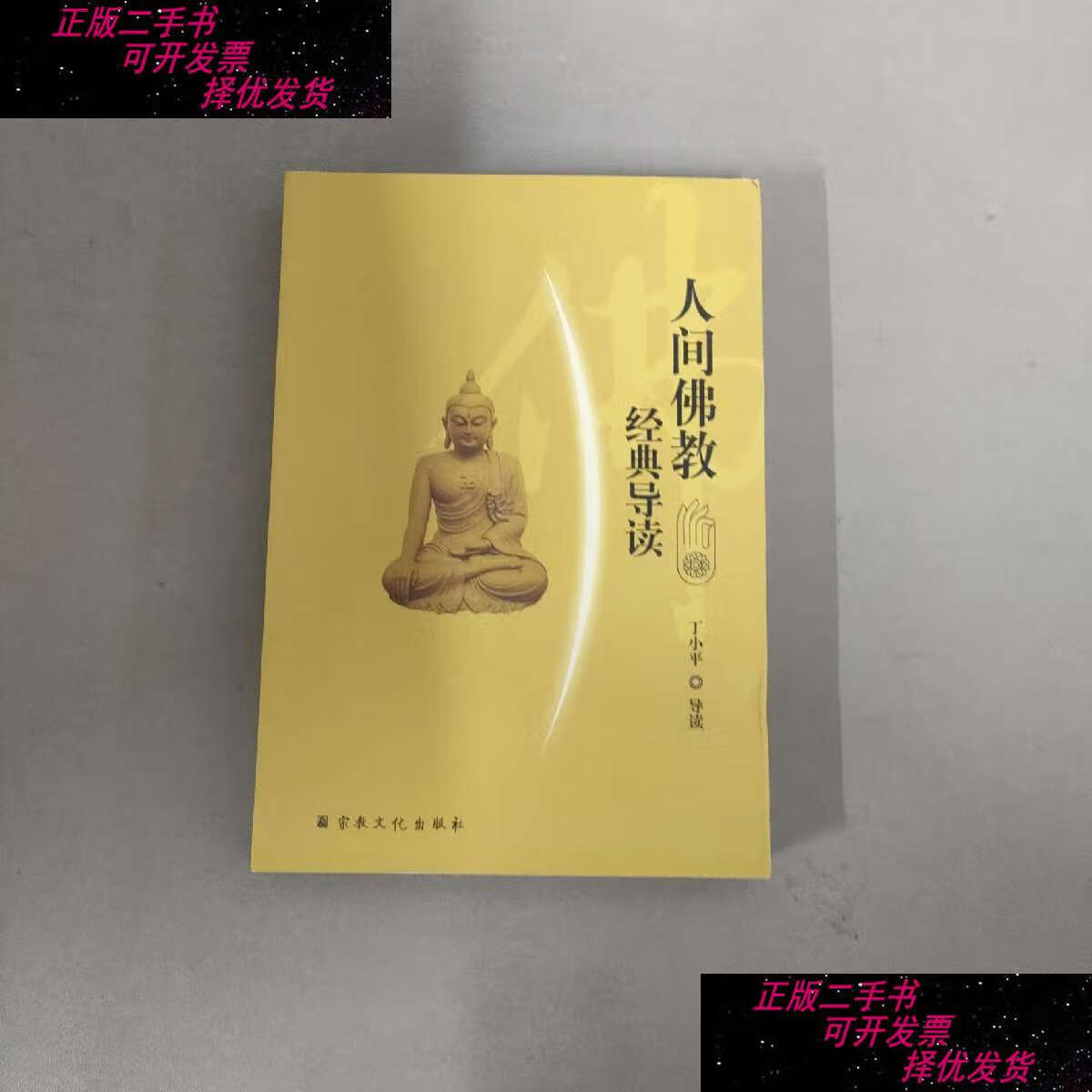 【二手9成新】人间佛教经典导读 /丁小平 宗教文化
