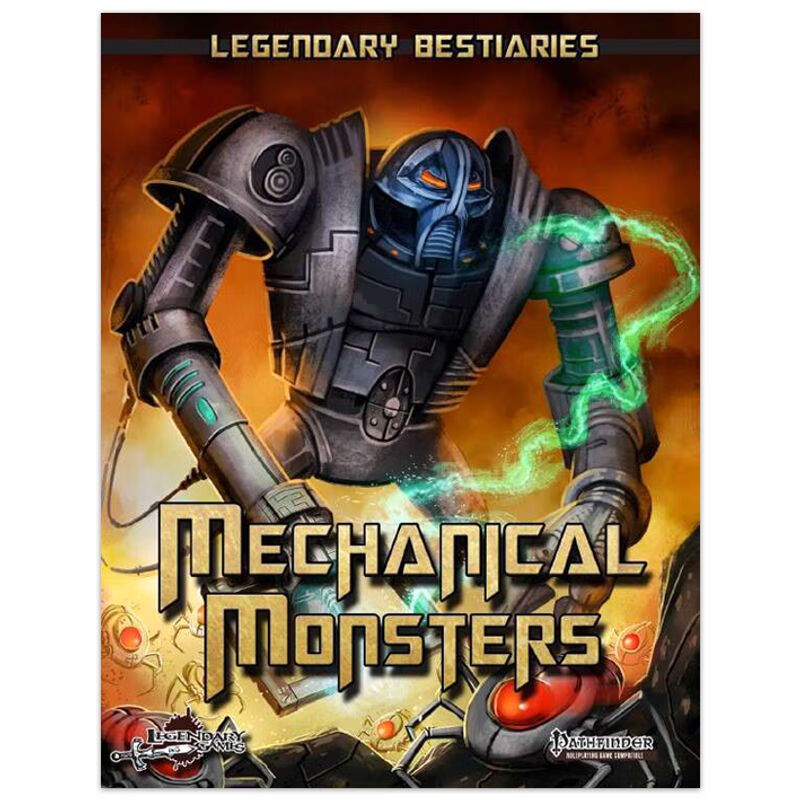 《mechanical monsters》dnd 5e 机械怪物资料图鉴