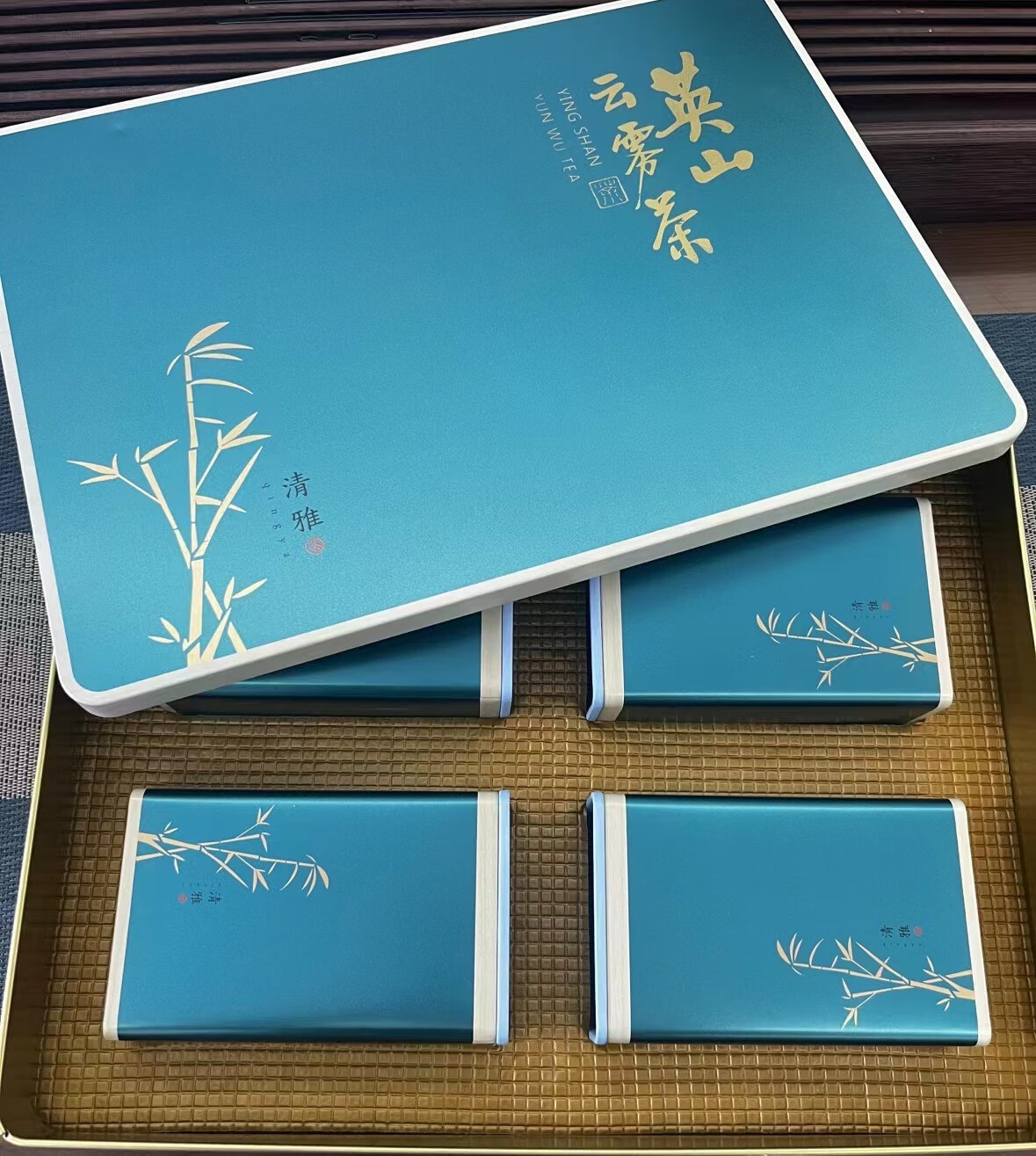 茶叶2024年湖北新茶产绿茶英山云雾茶明前茗茶500g毛尖茶叶 500g 礼盒