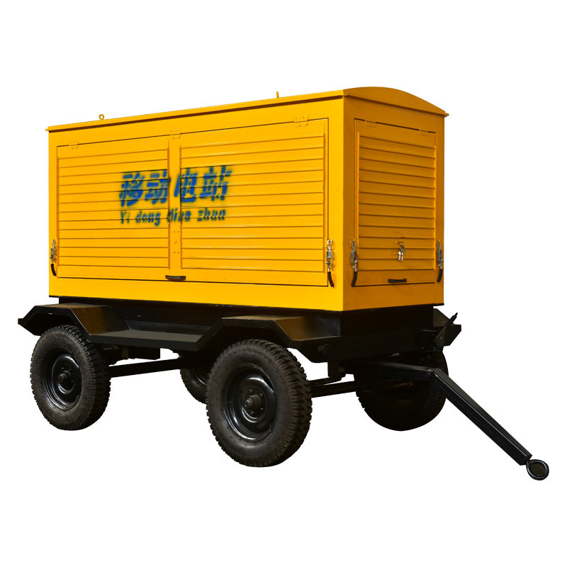 定制新移动电站柴油发电机组50kw/30kw100kw潍柴,康明斯玉柴动力机组