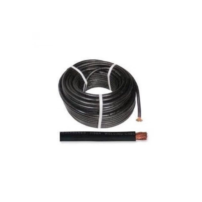 哩嗹啰嗹电焊机电焊线国标铜焊把线接地线电缆线电源线16 25 35 50