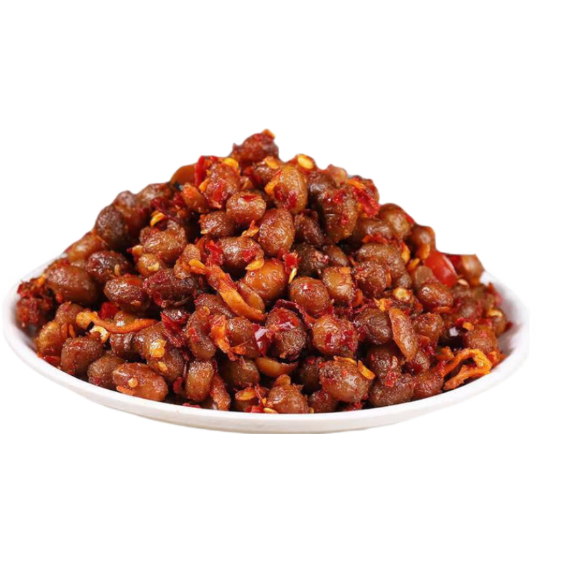 川老匯香辣豆豉醬湖南特產(chǎn)農(nóng)家炒菜蒸魚豆豉粒 香辣豆豉【1000g】壇裝