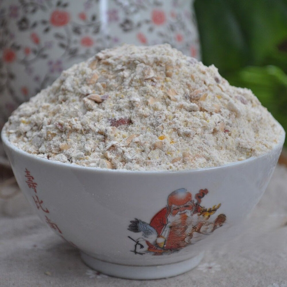 翼若天云宿迁本地杂粮粥粉粗粮粥粉石磨磨出一份3斤装