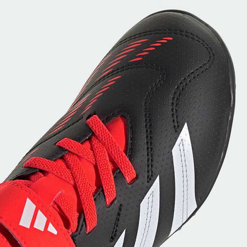 阿迪达斯(adidas)男童儿童PREDATOR猎鹰系列TF碎钉硬人造草坪运动足球鞋IG5439