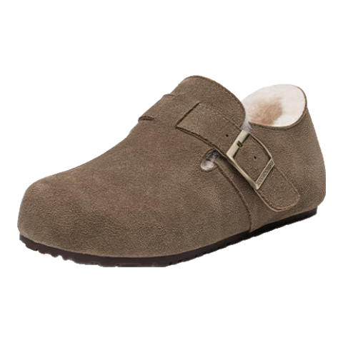 ���ڲ�������˼ Q��exull������ЬŮ����2025�ﶬ��ů������ЬŮëëЬʱ��ͨ��һ�ŵ�����Ь ɳɫ-��Ƥ����3cm 38 129Ԫ