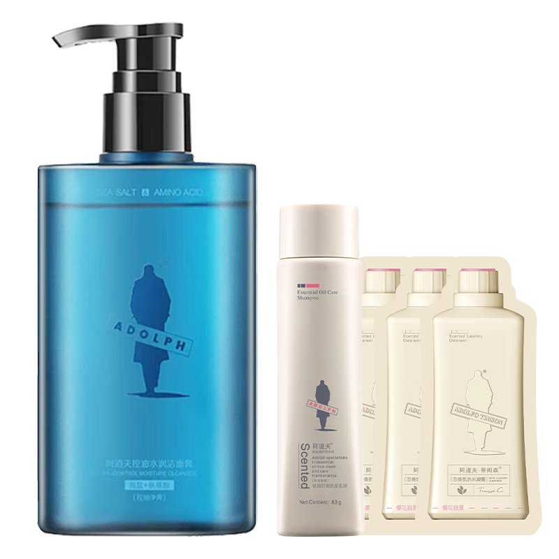 ���ڲ�����������ADOLPH����ʿϴ���̽���� ���ΰ��������ˮ���������;�ˬ������ ���ͽ����210g+����װ110g