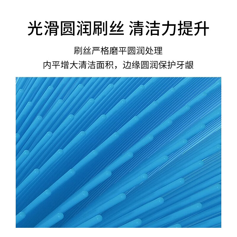 TELLO瑞士进口泰尔乐正畸牙刷矫正牙齿牙套专用u型凹槽儿童青少年成人 黄色 1支装
