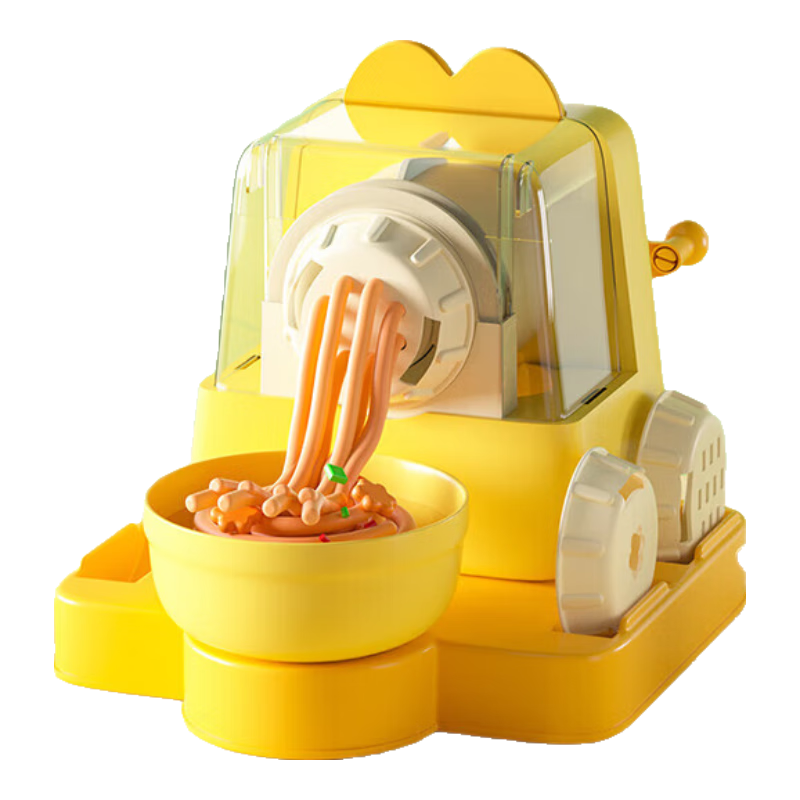 卡樂(lè)優(yōu)（Coloyou）兒童小麥粉面條機(jī)面粉彩泥套裝禮盒橡皮泥模具過(guò)家家手工diy創(chuàng)意玩具男孩女孩生日禮物