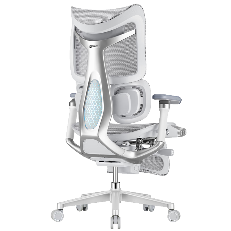 西昊T6新一代智能人体工学椅 电脑椅办公椅子按摩老板椅 哈曼卡顿联名