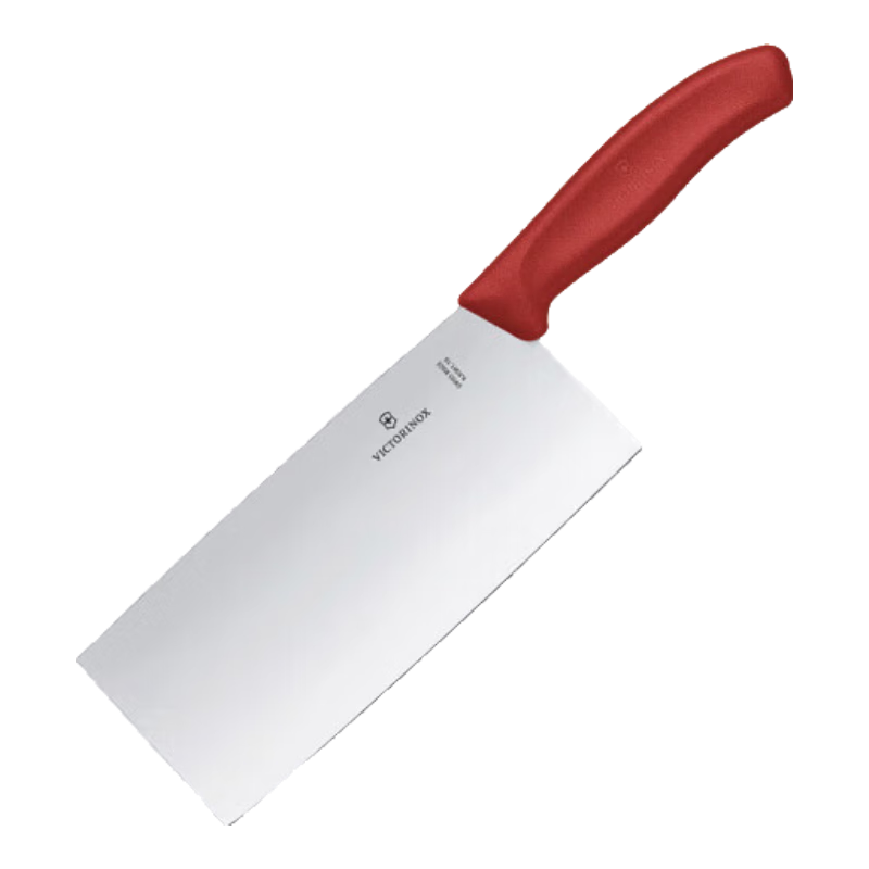 维氏瑞士军刀水果刀面包刀厨刀菜刀刀具多功能切菜刀红色6.8561.18G