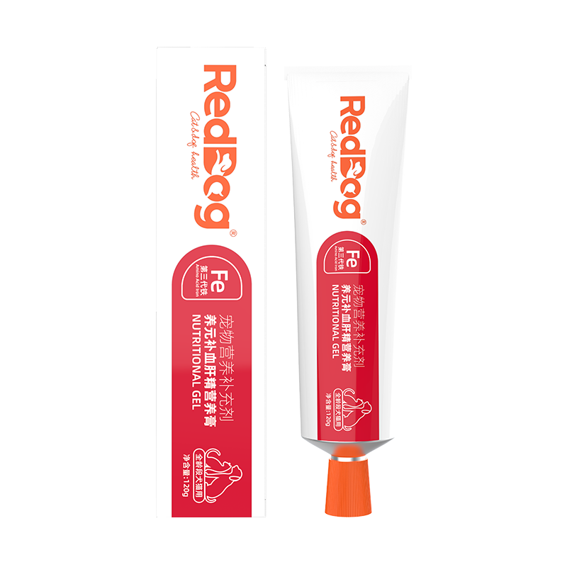 紅狗【升級PRO】補血肝精營(yíng)養膏120g補血肝精營(yíng)養膏貓咪狗狗補氣血