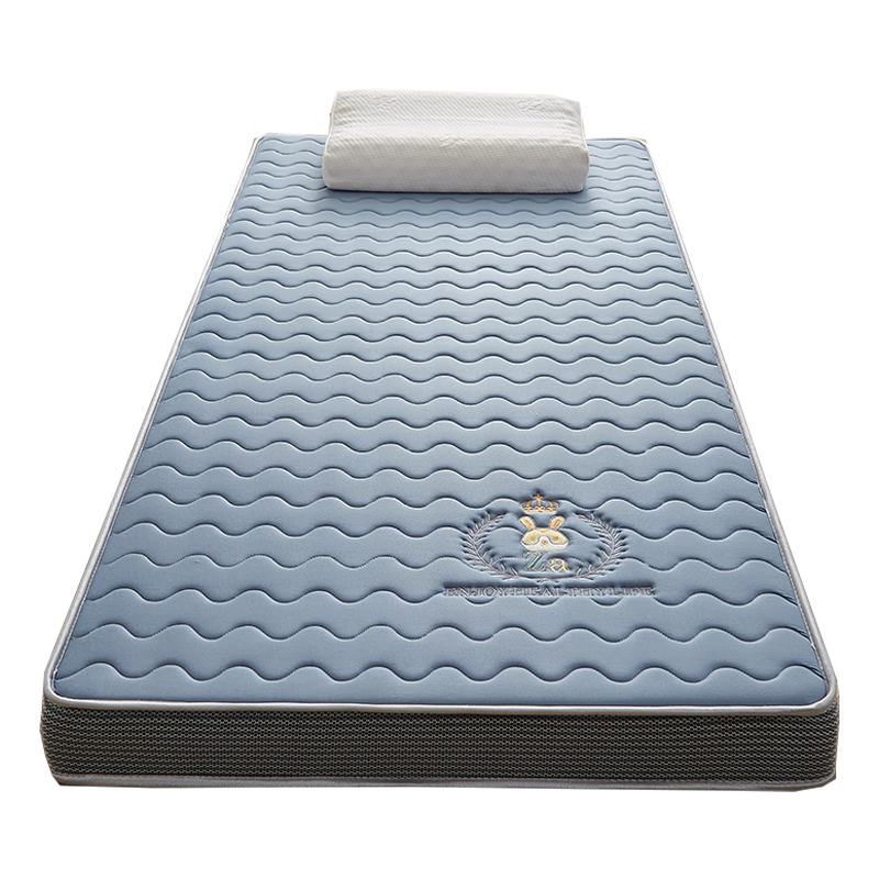 ���ڲ�����è��A�࿹�����ᴲ���齺���ӵ�˫���ⷿ�üӺ����׵���˯�汻�̵� ��������ɫ����Լ6cm�� 80x190cm��̩���齺 �ܾ����ݡ�