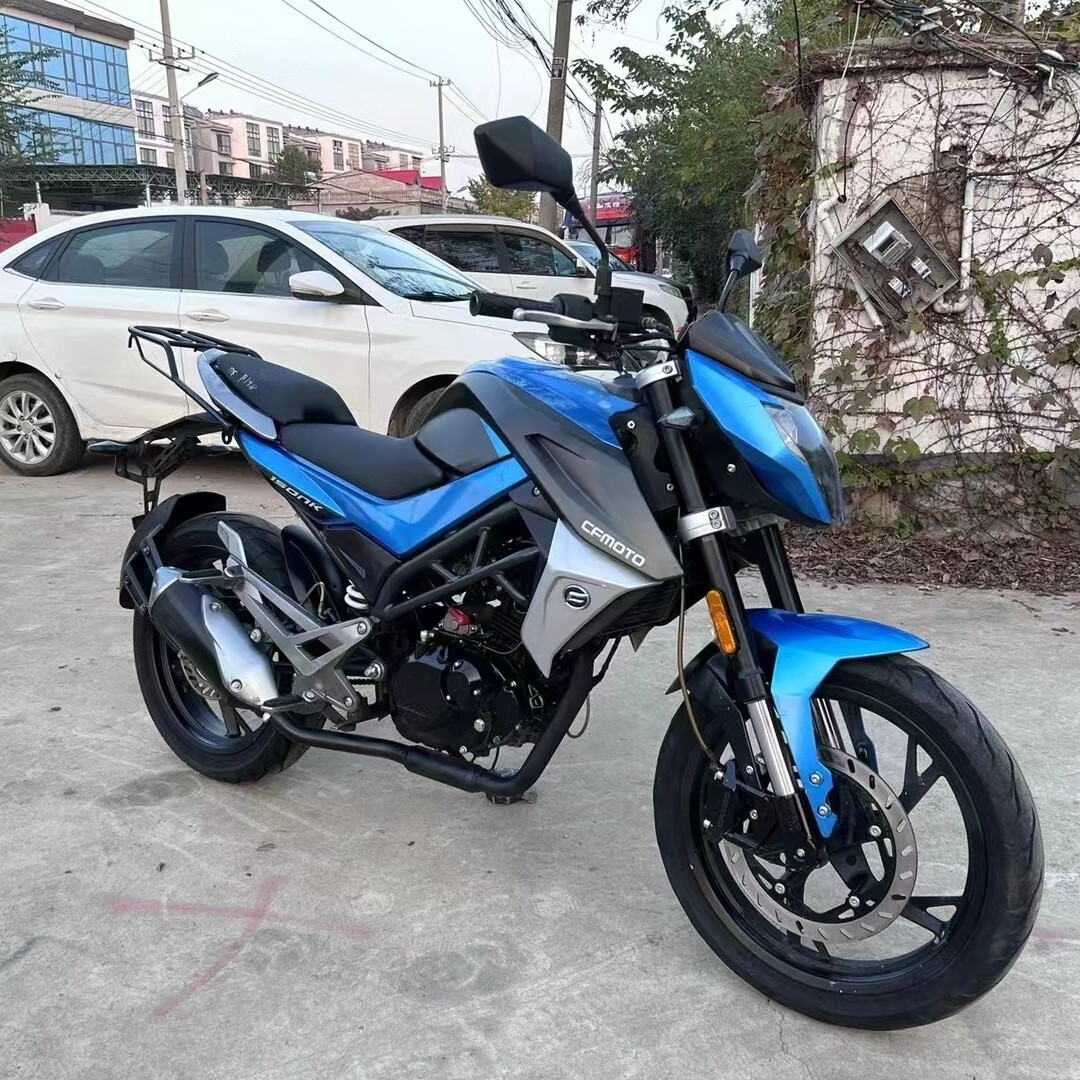 春风春风nk150摩托车250街车二手车手续齐全裸车九成新代步工具