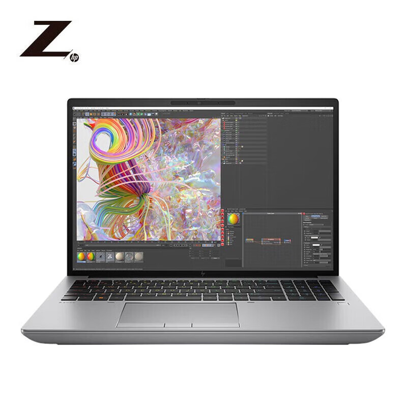 惠普惠普ZBook Fury 16 G9 16英寸deepseek移动工作站图形设计笔记本电脑高性能独显高拓展性定制 i9-12950HX A3000 12G 专业版 32GB/2TB SSD