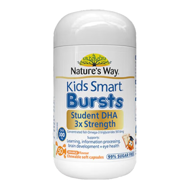 ���ڲ�����Nature's way��˼�� �����ߺ���DHA����ζѧ�����Լ��������������� 50��/ƿ 1ƿ