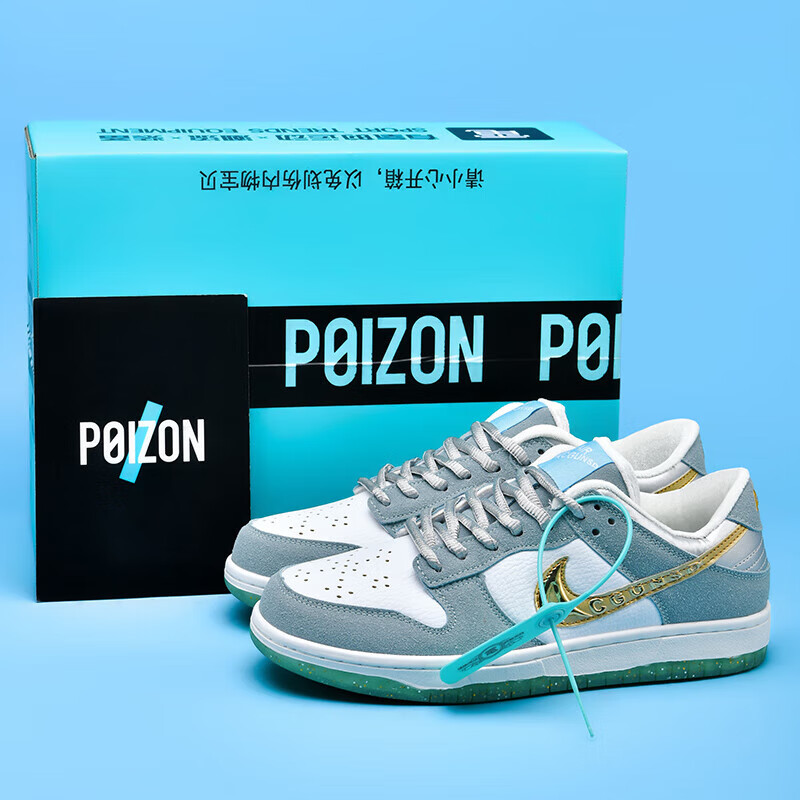 鞋dunk海盐蓝有摩擦声aj1低帮女鞋黑白熊猫休闲板鞋大童 dunk冰雪奇缘