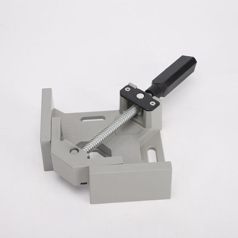 仁聚益快速90°直角夹鱼缸夹加固直角夹木工固定器夹具铝合金直角夹