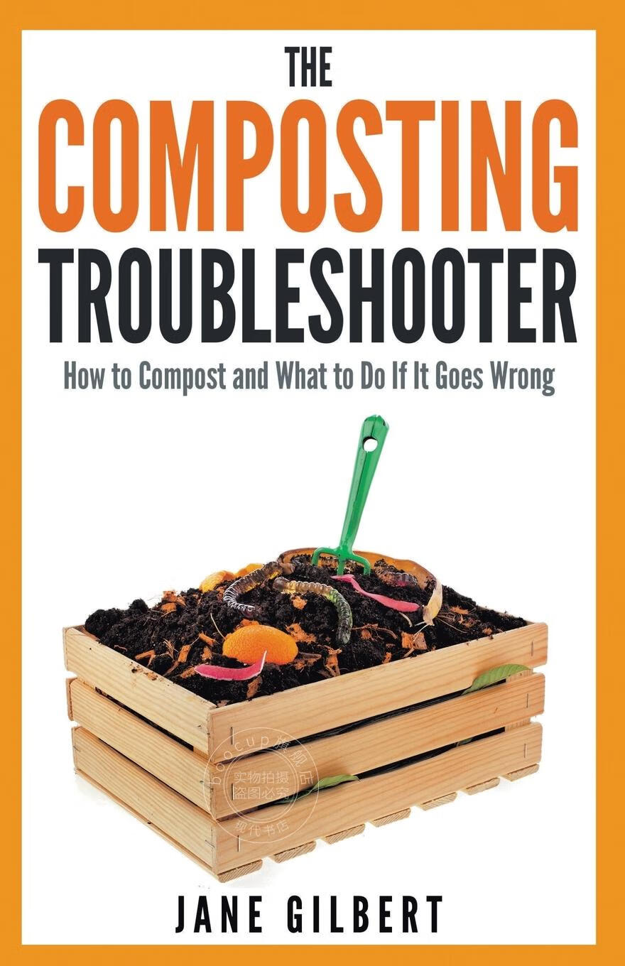 【2周达】【预售 按需印刷】the composting troubleshooter