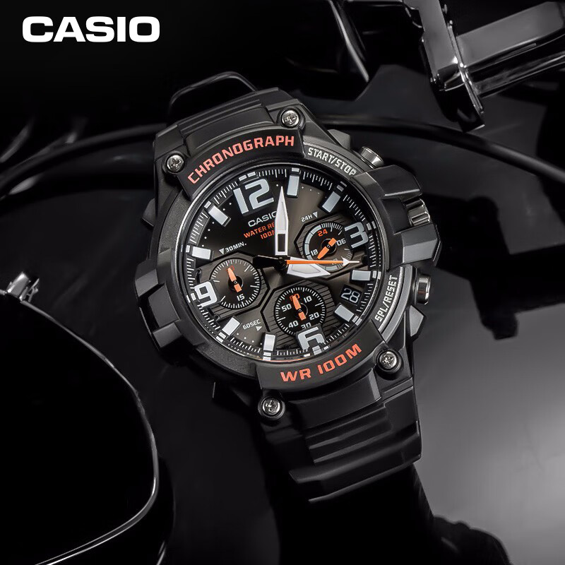 ŷCASIOֱʱзˮ˶ֱMCW-100H-1A313.2Ԫ