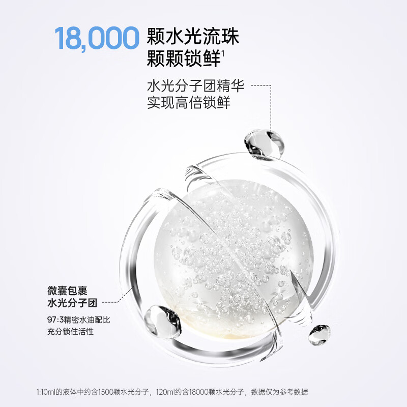 澳容澳洲进口润泽水光水120ml 补水舒缓修护爽肤水保湿滋润提亮护肤