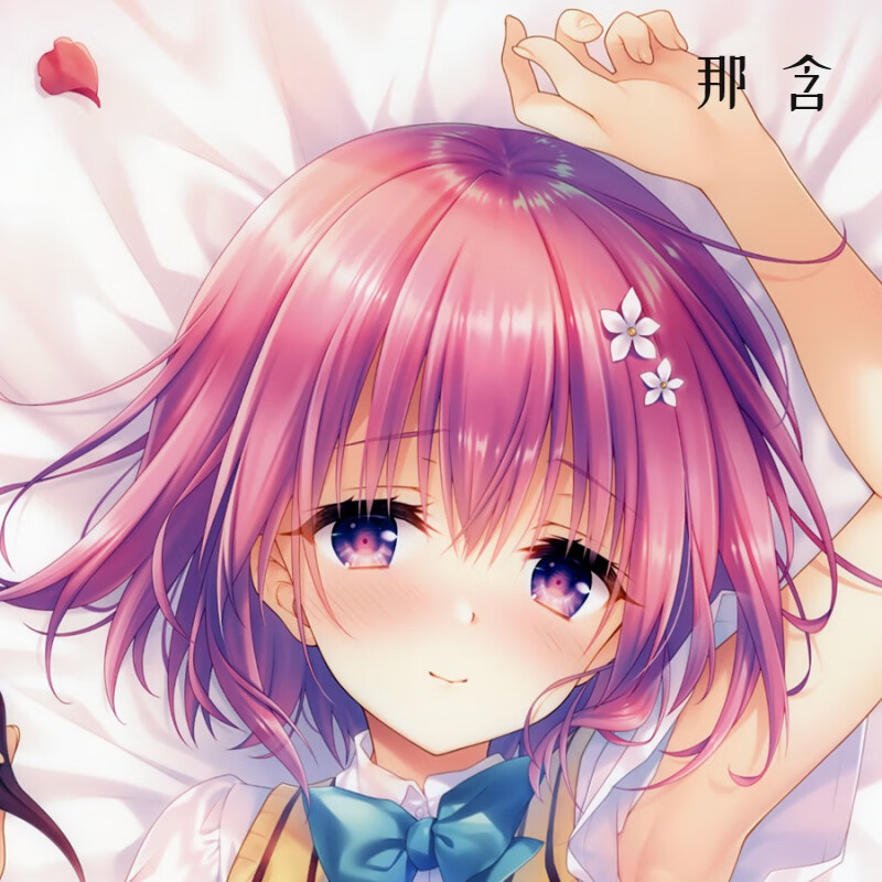 ws 716 出包王女梦梦 动漫等身抱枕套动漫周边等人双面 150*50cm(不带