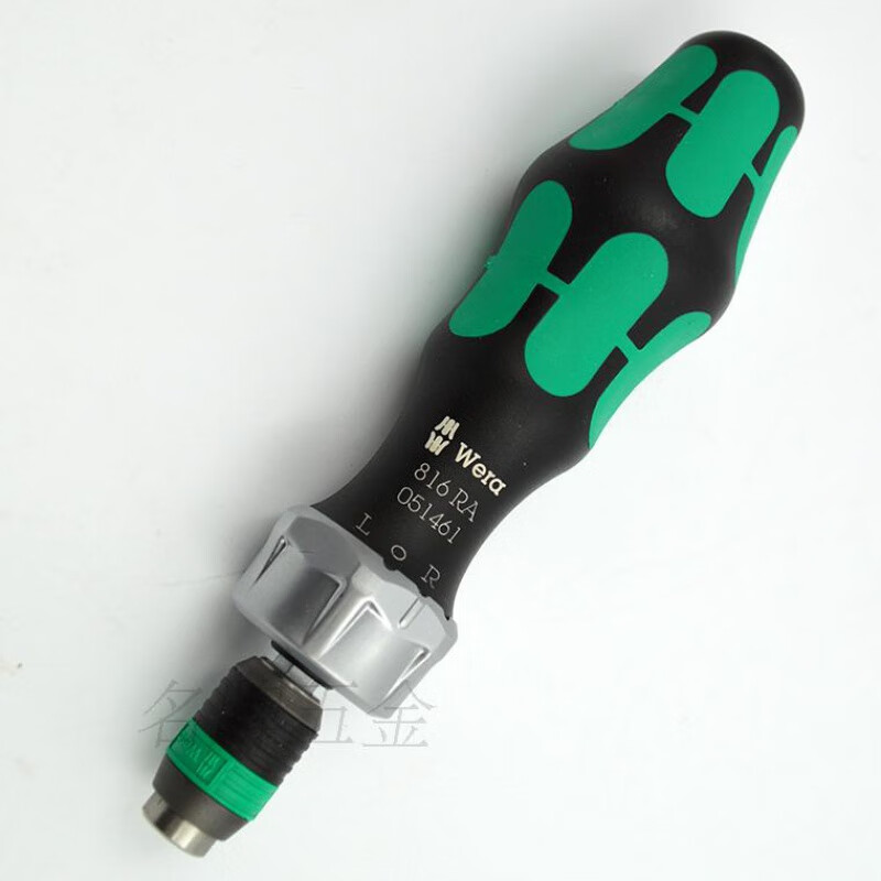 维拉德国维拉WERA 1/4正反转快速棘轮螺丝刀批头手柄  十字一字 816RA螺丝刀手柄