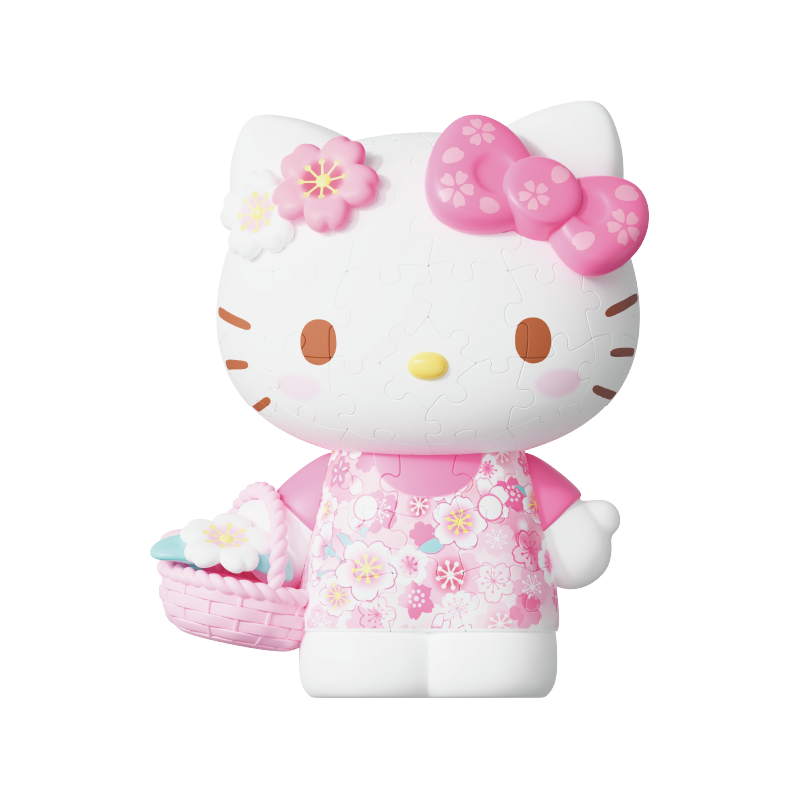 3D-JP����ŸHello Kitty�ְ�����ƴͼ��ľ��߼Ҿ�װ�ν�������ȥ��ӣ