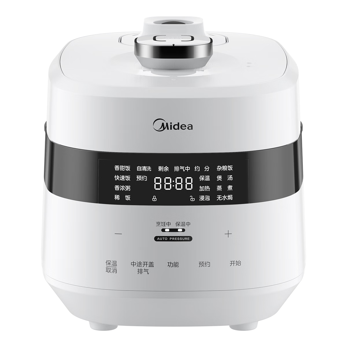 ���ģ�Midea���緹�� ����������� 1.7�����ѹ����΢ѹ2-3���˶๦�ܲ�� ���׵�ѹ�����緹��3��MB-G1R