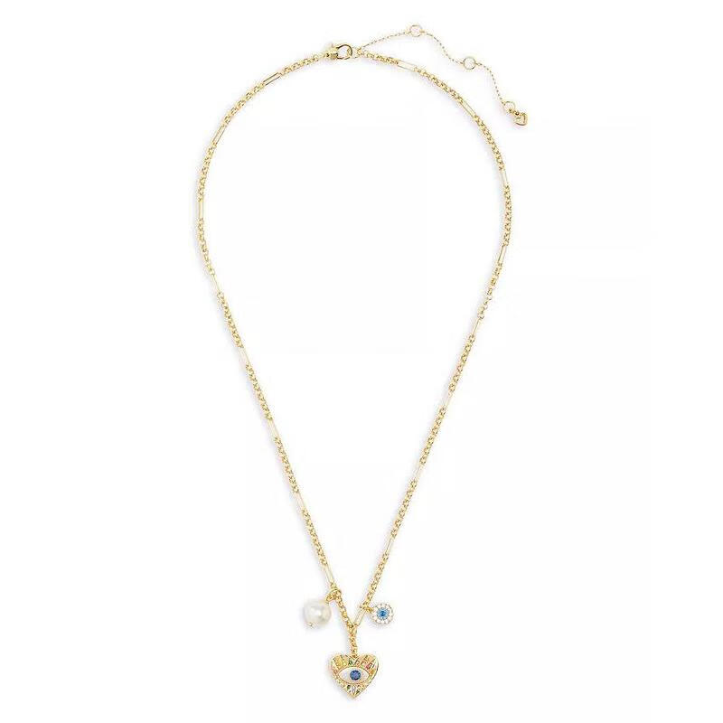 凯特·丝蓓纽约(kate spade new york)女士项链 仿珍珠cubic zirconia