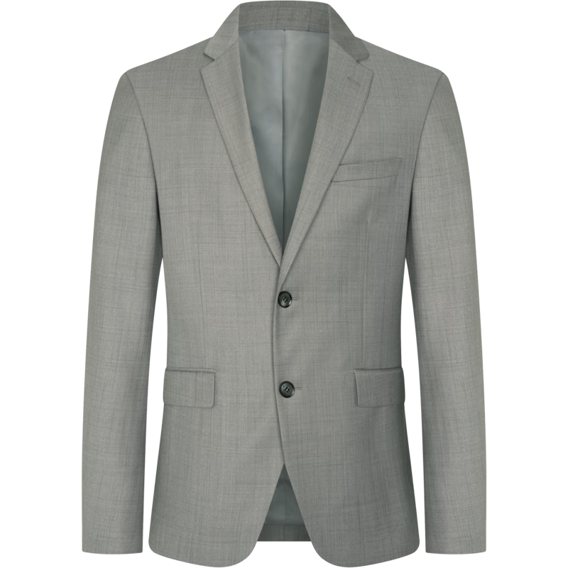 勁霸男裝商務(wù)休閑春秋新品正裝西服套裝男|BSFT1901 奶咖B 3XL