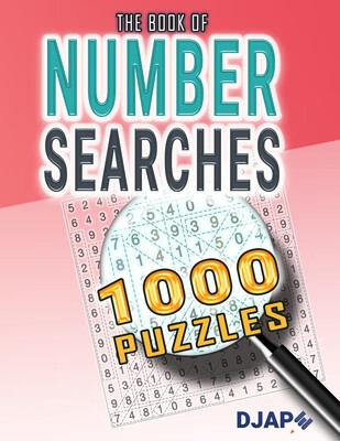 预订 the book of number searches: 1000 puzzles