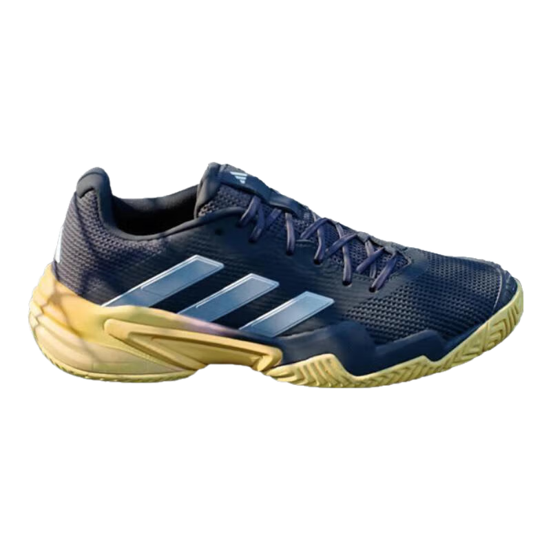���ϴ�˹ ��adidas����Ь ��������˹�˶�Աͬ��BARRICADE 13�˶�����Ь͸������Ь IF0467/��ɫ 42 Ь�ڳ�260mm
