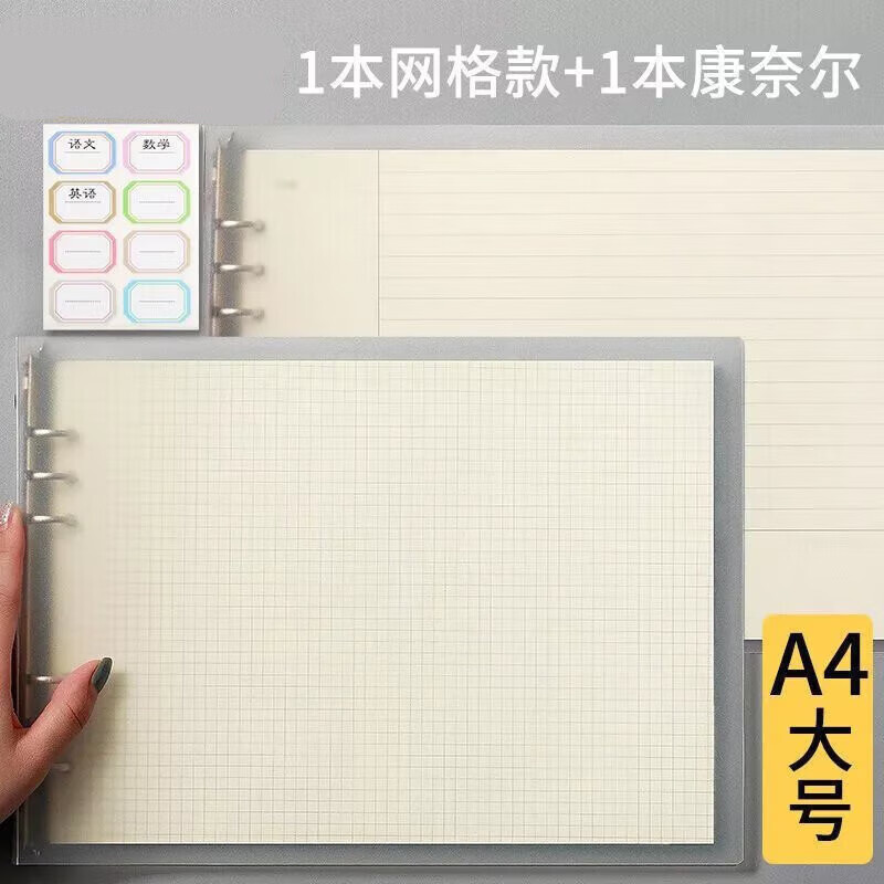 a4-网格本 康奈尔(两本装)