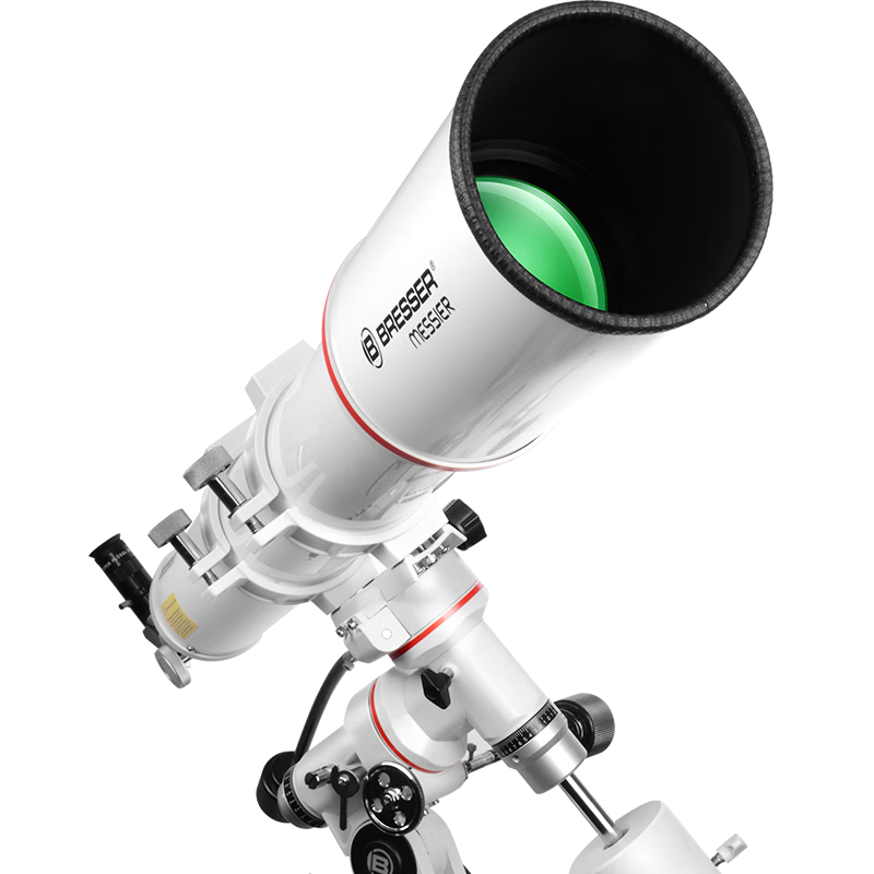 寶視德（bresser）德國102EQ天文望遠鏡高清高倍大口徑深空觀星云太空宇宙專業(yè)兩用 [102/1000EQ]官方標配（送太陽膜月亮膜）