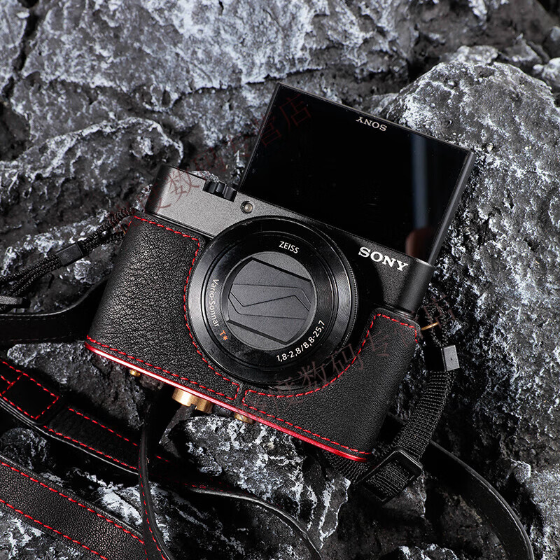 天公适用于索尼黑卡相机包rx100ii m2 m3 m4 m5 m6 m7黑卡3黑卡5黑卡7